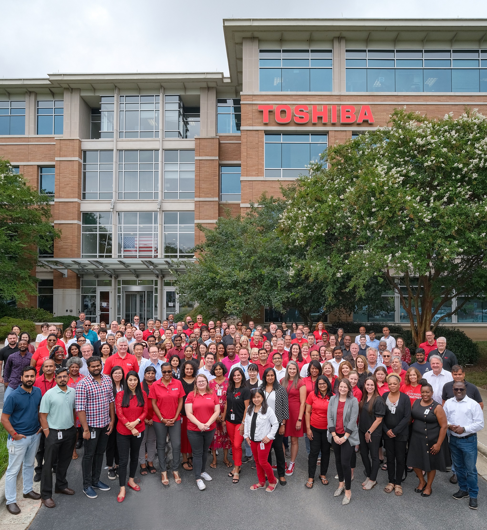 Mark 10th Anniversary for Durham-Based Toshiba Global Commerce Solutions Mark 10th Anniversary for Durham-Based Toshiba Global Commerce Solutions