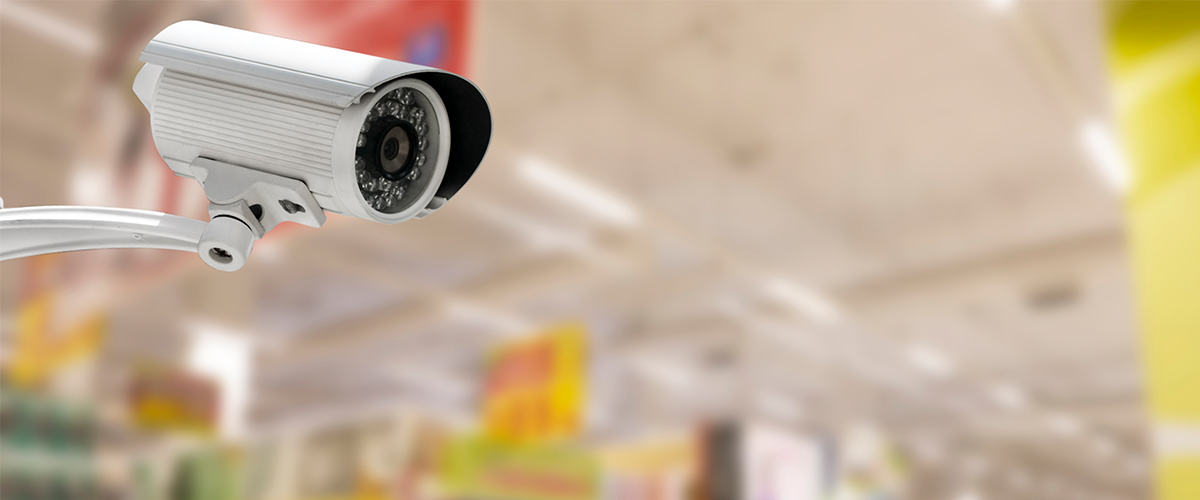 retail store security camera retail store security camera